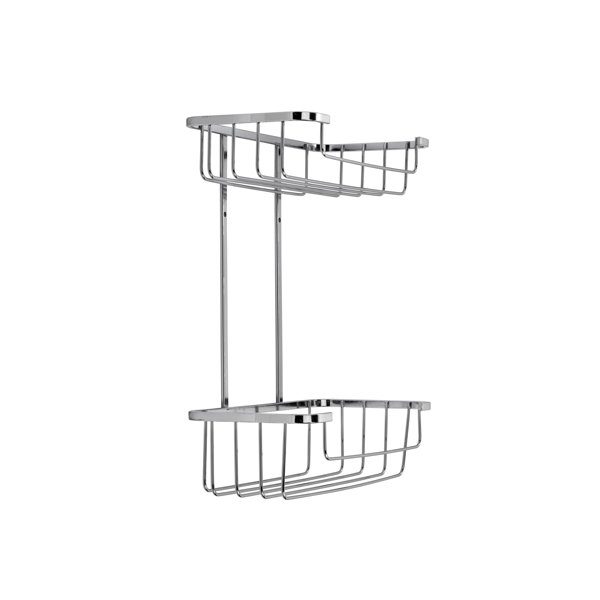 Croydex Drill / Screw Shower Caddy & Reviews Wayfair.co.uk